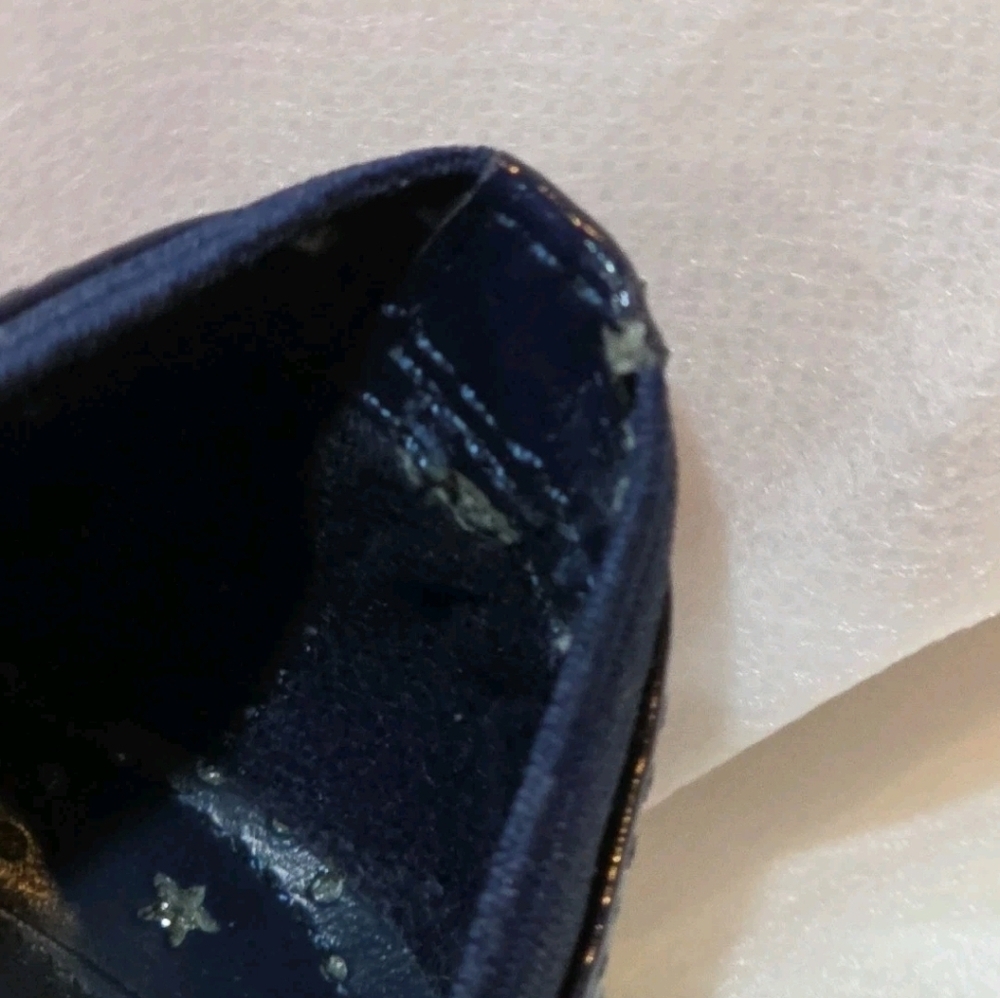 Michael Kors Kids' Navy and Purple Sequin Shoes 'Lil Cora 2' - Picture 9 of 9